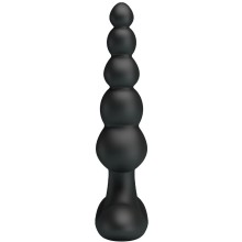 PRETTY LOVE - CORBAN ANALVIBRATOR 10 VIBRATIONEN SCHWARZ