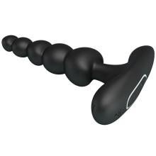 PRETTY LOVE - CORBAN ANALVIBRATOR 10 VIBRATIONEN SCHWARZ