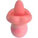 PRETTY LOVE - ESTIMULADOR DE CLITÓRIS KYLEE TONGUE 10 VIBRAÇÕES ROSA NUDE