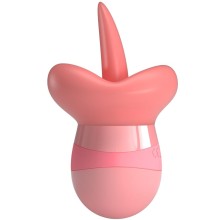 PRETTY LOVE - ESTIMULADOR DE CLITÓRIS KYLEE TONGUE 10 VIBRAÇÕES