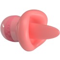 PRETTY LOVE - STIMULATEUR DE CLITORIS KYLEE TONGUE 10 VIBRATIONS ROSE NUDE