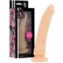 DELTA CLUB - TOYS DILDO NATÜRLICHES MEDIZINISCHES SILIKON 17 CM