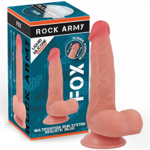 ROCKARMY - LIQUID SILICONE FOX 19 CM -O- 3.2 CM