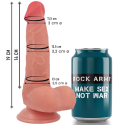 ROCKARMY - FLÜSSIGSILIKONFUCHS 19 CM -O- 3,2 CM