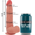 ROCKARMY - RAPTOR SILICONE LIQUIDE 24 CM -O- 4,4 CM