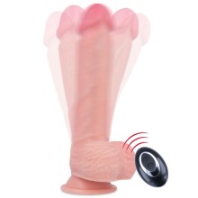 ROCKARMY - VIBRATEUR EN SILICONE LIQUIDE TÉLÉCOMMANDE PREMIUM