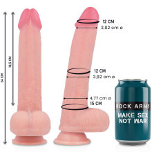 ROCKARMY - LIQUIDE SILICONE PREMIUM KINGCOBRA RÉALISTE 24 CM