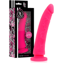 DELTA CLUB - TOYS PINK DILDO MEDICAL SILICONE 17 CM -O- 3 CM