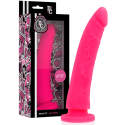 DELTA CLUB - TOYS PINK DILDO MEDICAL SILICONE 20 CM -O- 4 CM