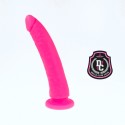 DELTA CLUB - TOYS DILDO MEDICO ROSA IN SILICONE 20 CM -O- 4 CM