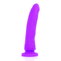 DELTA CLUB - TOYS GODE MÉDICAL LILAS SILICONE 20 CM -O- 4 CM