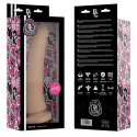 DELTA CLUB - TOYS NATÜRLICHER DILDO AUS MEDIZINISCHEM SILIKON 23 CM -O- 4.5 CM