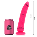 DELTA CLUB - TOYS ROSA DILDO MEDIZINISCHES SILIKON 23 CM -O- 4.5 CM