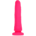 DELTA CLUB - TOYS GODE MÉDICAL ROSE EN SILICONE 23 CM -O- 4.5 CM