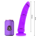 DELTA CLUB - TOYS GODE MÉDICAL LILAS SILICONE 23 CM -O- 4.5 CM