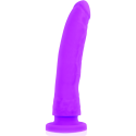 DELTA CLUB - TOYS GODE MÉDICAL LILAS SILICONE 23 CM -O- 4.5 CM