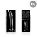 NEBULA SERIES BY IBIZA - MODELLO 8 DILDO IN VETRO BOROSILICATO