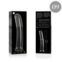 NEBULA SERIES BY IBIZA - MODÈLE 9 GODE EN VERRE BOROSILICATE