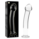 NEBULA SERIES BY IBIZA - MODELO 11 DILDO VIDRO BOROSILICADO 16 X 3 CM TRANSPARENTE