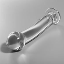 NEBULA SERIES BY IBIZA - MODÈLE 11 GODE EN VERRE BOROSILICATE