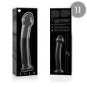 NEBULA SERIES BY IBIZA - MODÈLE 11 GODE EN VERRE BOROSILICATE