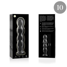 NEBULA SERIES BY IBIZA - MODÈLE 10 GODE EN VERRE BOROSILICATE