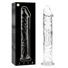 NEBULA SERIES BY IBIZA - MODÈLE 12 GODE EN VERRE BOROSILICATE