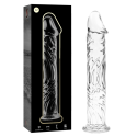 NEBULA SERIES BY IBIZA - MODÈLE 12 GODE EN VERRE BOROSILICATE