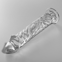 NEBULA SERIES BY IBIZA - MODÈLE 12 GODE EN VERRE BOROSILICATE