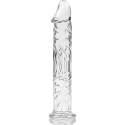 NEBULA SERIES BY IBIZA - MODÈLE 12 GODE EN VERRE BOROSILICATE