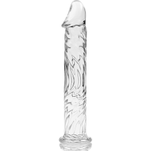 NEBULA SERIES BY IBIZA - MODÈLE 12 GODE EN VERRE BOROSILICATE