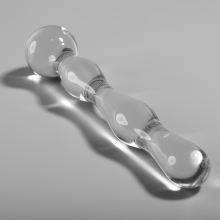 NEBULA SERIES BY IBIZA - MODÈLE 13 GODE EN VERRE BOROSILICATE