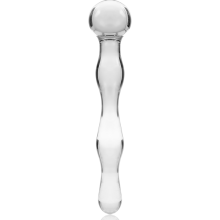 NEBULA SERIES BY IBIZA - MODÈLE 13 GODE EN VERRE BOROSILICATE