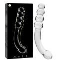 NEBULA SERIES BY IBIZA - MODÈLE 14 GODE EN VERRE BOROSILICATE