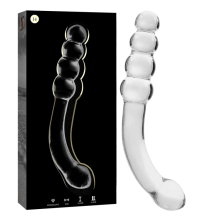 NEBULA SERIES BY IBIZA - MODÈLE 14 GODE EN VERRE BOROSILICATE