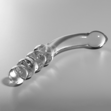 NEBULA SERIES BY IBIZA - MODÈLE 14 GODE EN VERRE BOROSILICATE