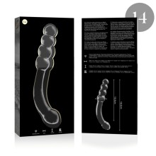 NEBULA SERIES BY IBIZA - MODÈLE 14 GODE EN VERRE BOROSILICATE