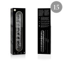 NEBULA SERIES BY IBIZA - MODÈLE 15 GODE EN VERRE BOROSILICATE