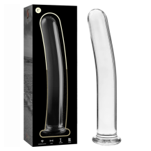 NEBULA SERIES BY IBIZA - MODELL 17 DILDO BOROSILIKATGLAS 18,5 X 3 CM KLAR