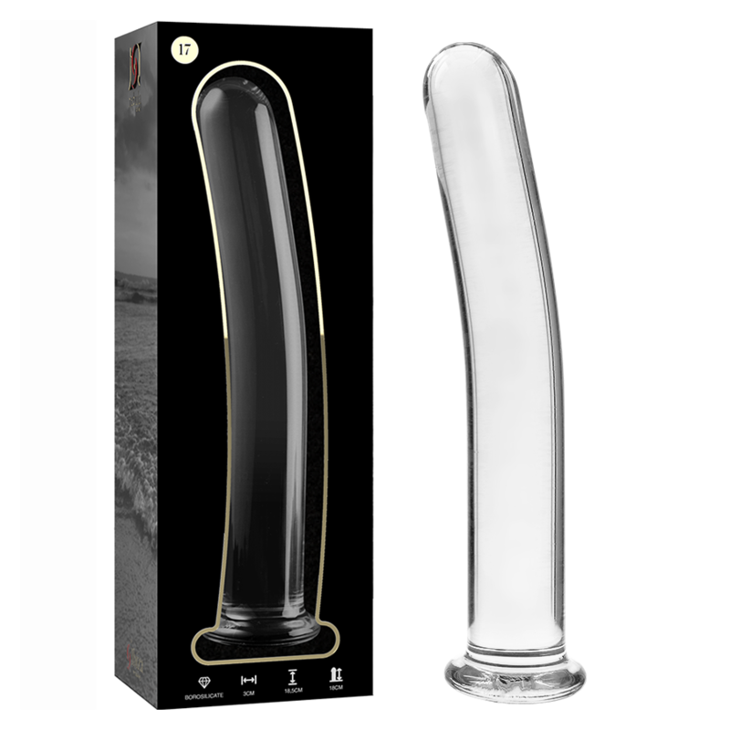 NEBULA SERIES BY IBIZA - MODÈLE 17 GODE EN VERRE BOROSILICATE