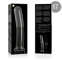 NEBULA SERIES BY IBIZA - MODÈLE 17 GODE EN VERRE BOROSILICATE