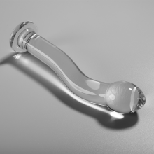 NEBULA SERIES BY IBIZA - MODÈLE 18 GODE EN VERRE BOROSILICATE
