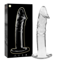 NEBULA SERIES BY IBIZA - MODÈLE 19 GODE EN VERRE BOROSILICATE