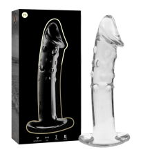 NEBULA SERIES BY IBIZA - MODÈLE 19 GODE EN VERRE BOROSILICATE