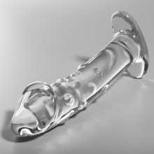 NEBULA SERIES BY IBIZA - MODÈLE 19 GODE EN VERRE BOROSILICATE