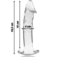 NEBULA SERIES BY IBIZA - MODÈLE 19 GODE EN VERRE BOROSILICATE