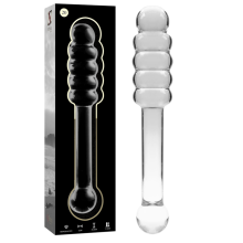NEBULA SERIES BY IBIZA - MODÈLE 20 GODE EN VERRE BOROSILICATE