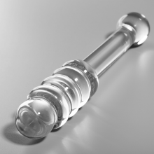 NEBULA SERIES BY IBIZA - MODÈLE 20 GODE EN VERRE BOROSILICATE