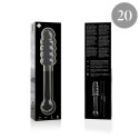 NEBULA SERIES BY IBIZA - MODÈLE 20 GODE EN VERRE BOROSILICATE