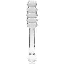 NEBULA SERIES BY IBIZA - MODÈLE 20 GODE EN VERRE BOROSILICATE